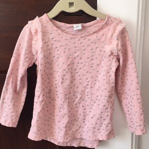 Pink with silver stars, Gap size 3T